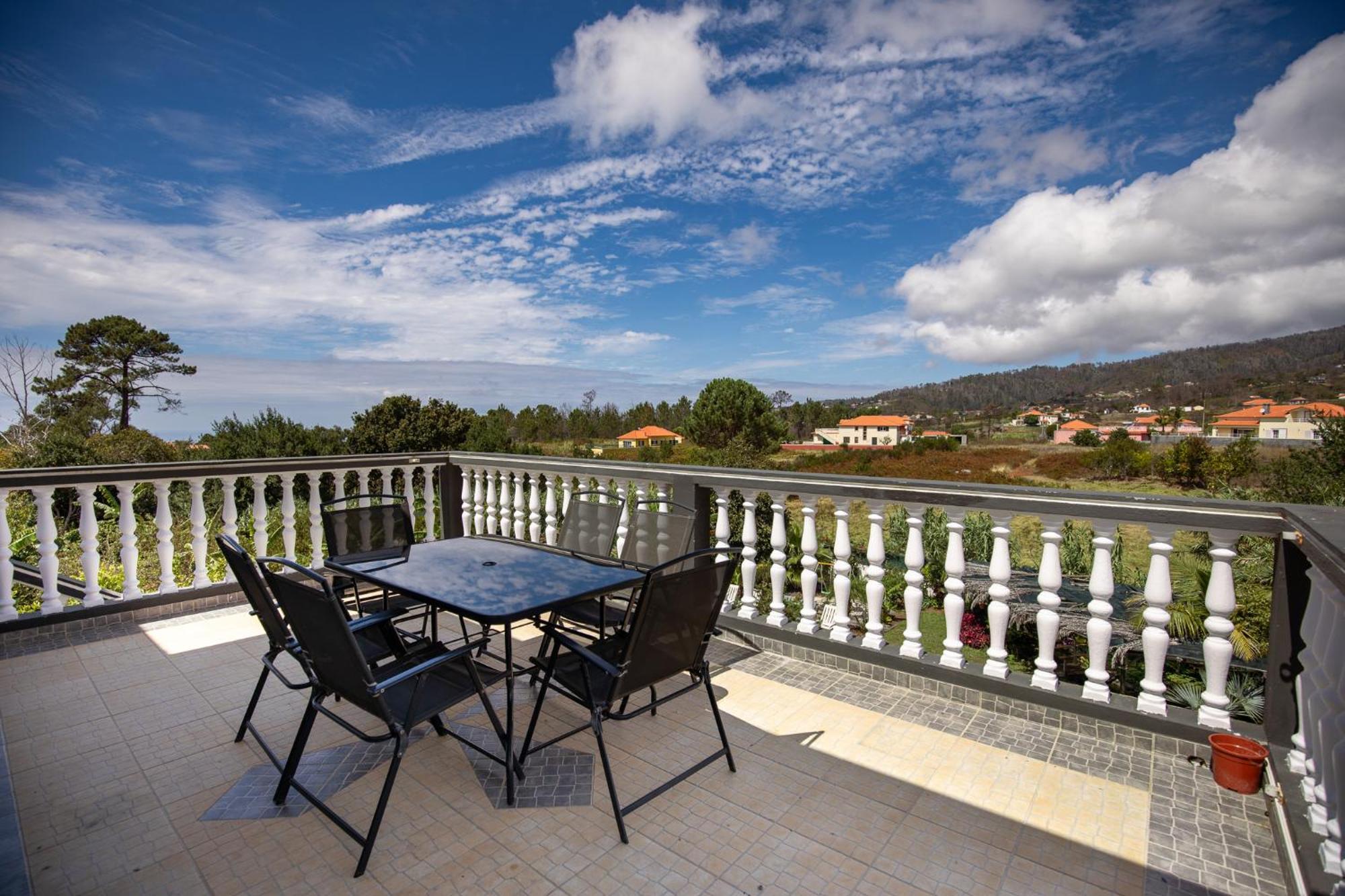 Levada House Prazeres Villa Buitenkant foto