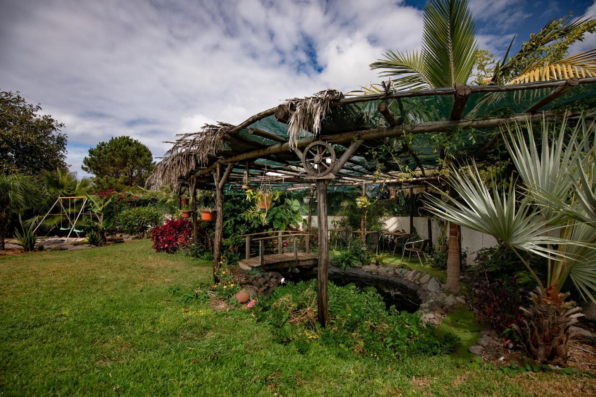 Levada House Prazeres Villa Buitenkant foto